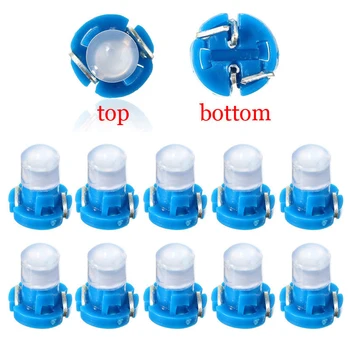 10pcs T3 10 Led Neo Wedge SMD Dashboard Instrument Cluster Light Car Panel Gauge Speedo Dash Bulbs Blue Mayitr
10pcs T3 10 Led Neo Wedge SMD Dashboard Instrument Cluster Light Car Panel Gauge Speedo Dash Bulbs Blue Mayitr