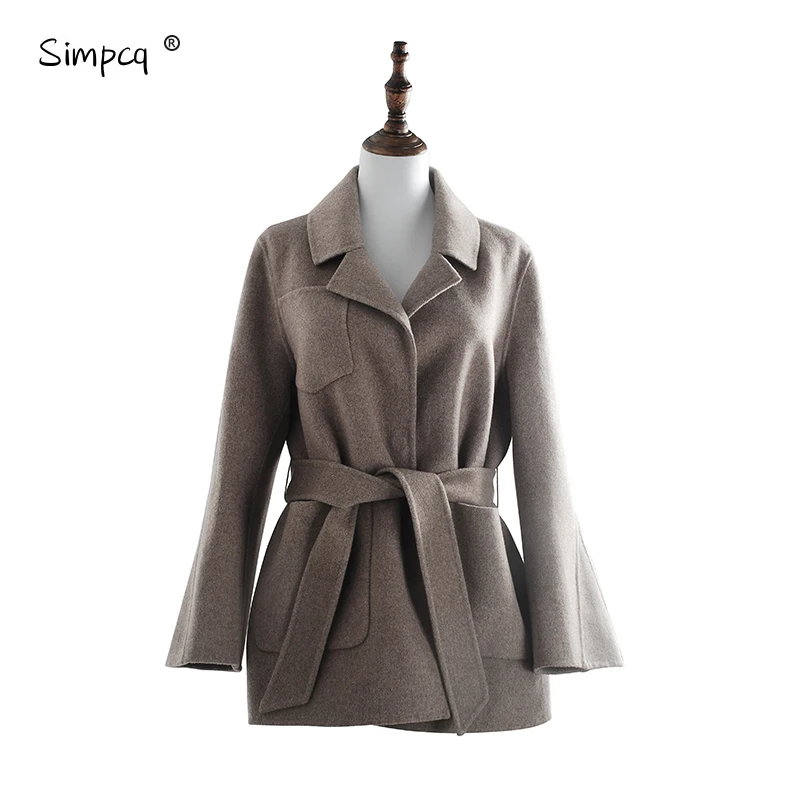 Slim Sobretudo Winter Coat Collar Full Acetate Top Fashion Direct Selling Pockets Sashes Women Faux Abrigo Mujer Cashmere
Slim Sobretudo Winter Coat Collar Full Acetate Top Fashion Direct Selling Pockets Sashes Women Faux Abrigo Mujer Cashmere