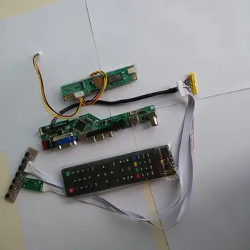 TV HDMI AV VGA USB LCD driver card Controller board kit For LG display LP154WX4(Tl)(E4)/TLF1 1280X800 panel
TV HDMI AV VGA USB LCD driver card Controller board kit For LG display LP154WX4(Tl)(E4)/TLF1 1280X800 panel