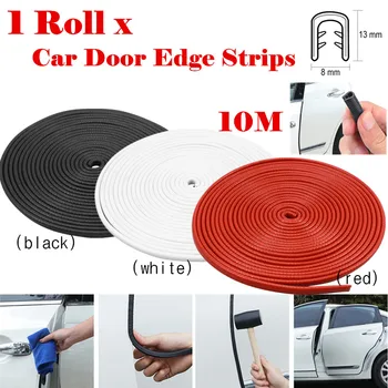 10M Universal Car Door Edge Scratch Protector Sealing Guard Strip Automobile Door Stickers Car Styling Decoration
10M Universal Car Door Edge Scratch Protector Sealing Guard Strip Automobile Door Stickers Car Styling Decoration