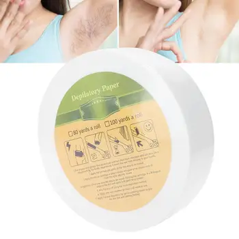 100yd Non-woven Fabrics Arm Leg Armpit Fast Hair Removal Paper Depilatory Waxing Strips
100yd Non-woven Fabrics Arm Leg Armpit Fast Hair Removal Paper Depilatory Waxing Strips