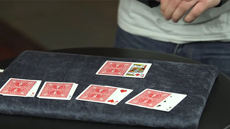 REMATCH (Gimmicks and Online Instructions) by Bob King and Kaymar Magic Card Magic Tricks Illusions Magic Props Magician Toys
REMATCH (Gimmicks and Online Instructions) by Bob King and Kaymar Magic Card Magic Tricks Illusions Magic Props Magician Toys
