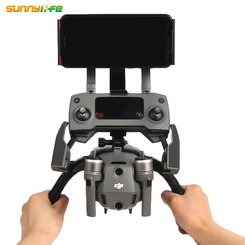 Sunnylife DJI MAVIC 2 PRO & ZOOM Handheld Gimbal Kit Stabilizers Pad Mobile Phone Support Tablet
Sunnylife DJI MAVIC 2 PRO & ZOOM Handheld Gimbal Kit Stabilizers Pad Mobile Phone Support Tablet