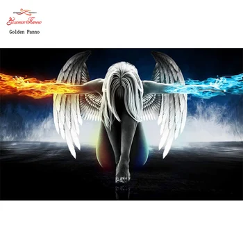 Diamond Painting Full Square 5D Diy Daimond Embroidery Diamant Mosaic Sale Displasy Broderie Diamant "Angel And Wings" 01
Diamond Painting Full Square 5D Diy Daimond Embroidery Diamant Mosaic Sale Displasy Broderie Diamant "Angel And Wings" 01