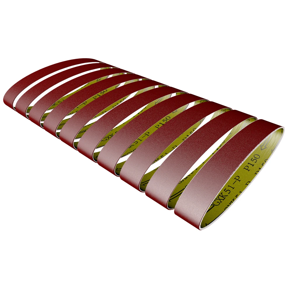 10pcs 528*30mm Sanding Belts 60-600 Grit Grinding and Polishing Replacement for Angle Grinder
10pcs 528*30mm Sanding Belts 60-600 Grit Grinding and Polishing Replacement for Angle Grinder