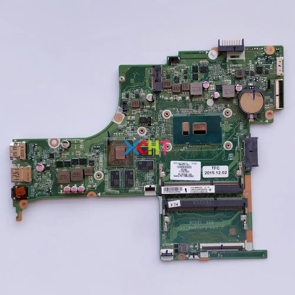 841015-601 841015-001 DAX1BMB1AF0 w i7-6500U CPU w N16S-GT-S-A2 GPU для HP NoteBook 14-AB Series PC, материнская плата ноутбука
841015-601 841015-001 DAX1BMB1AF0 w i7-6500U CPU w N16S-GT-S-A2 GPU для HP NoteBook 14-AB Series PC, материнская плата ноутбука