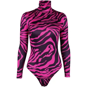Trendy Women clothes leopard print Long Sleeve casual Bodysuit Bodycon Bandage Polyester Jumpsuit one pieces
Trendy Women clothes leopard print Long Sleeve casual Bodysuit Bodycon Bandage Polyester Jumpsuit one pieces