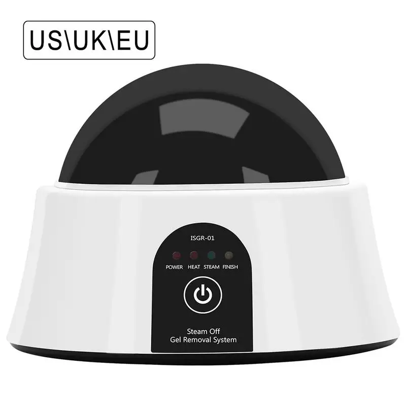 Electric UV Nail Gel Polish Remover Machine Nail Steamer Machine Off Gel Removal For Home Salon Beauty Nail Art Cleaner Tool
Electric UV Nail Gel Polish Remover Machine Nail Steamer Machine Off Gel Removal For Home Salon Beauty Nail Art Cleaner Tool
