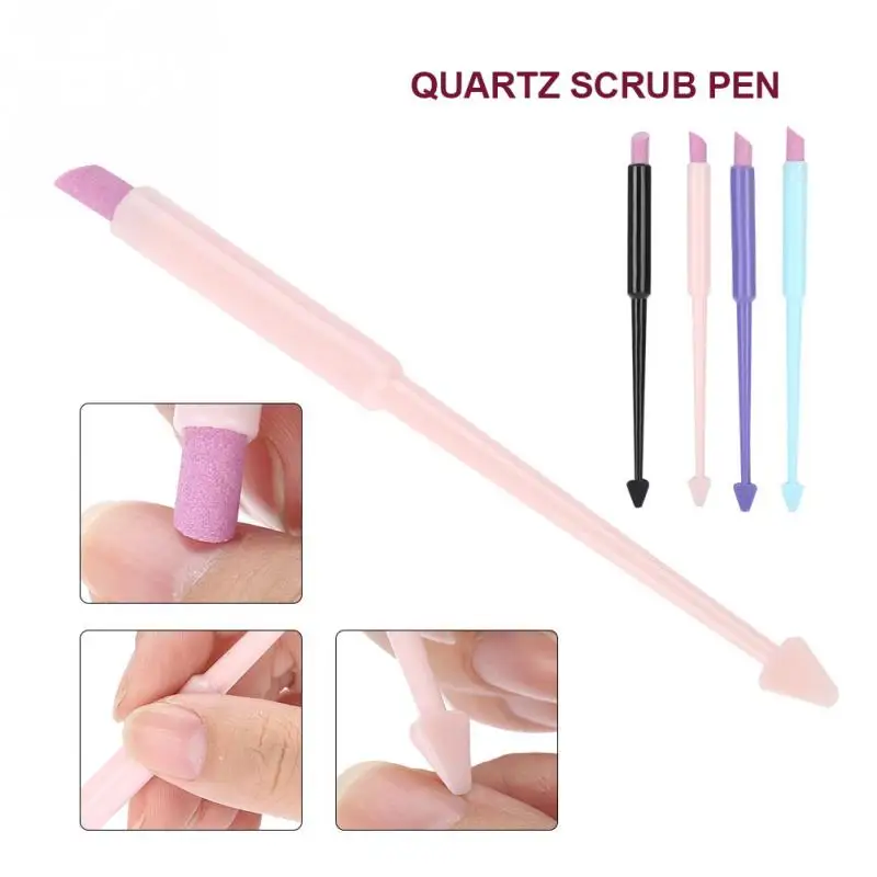 Professional Quartz Scrub Pen Nail Polishing Dead Skin Remover Cuticle Stick Pen Cuticle Nail Art Pusher Trimmer Manicure Tool
Professional Quartz Scrub Pen Nail Polishing Dead Skin Remover Cuticle Stick Pen Cuticle Nail Art Pusher Trimmer Manicure Tool