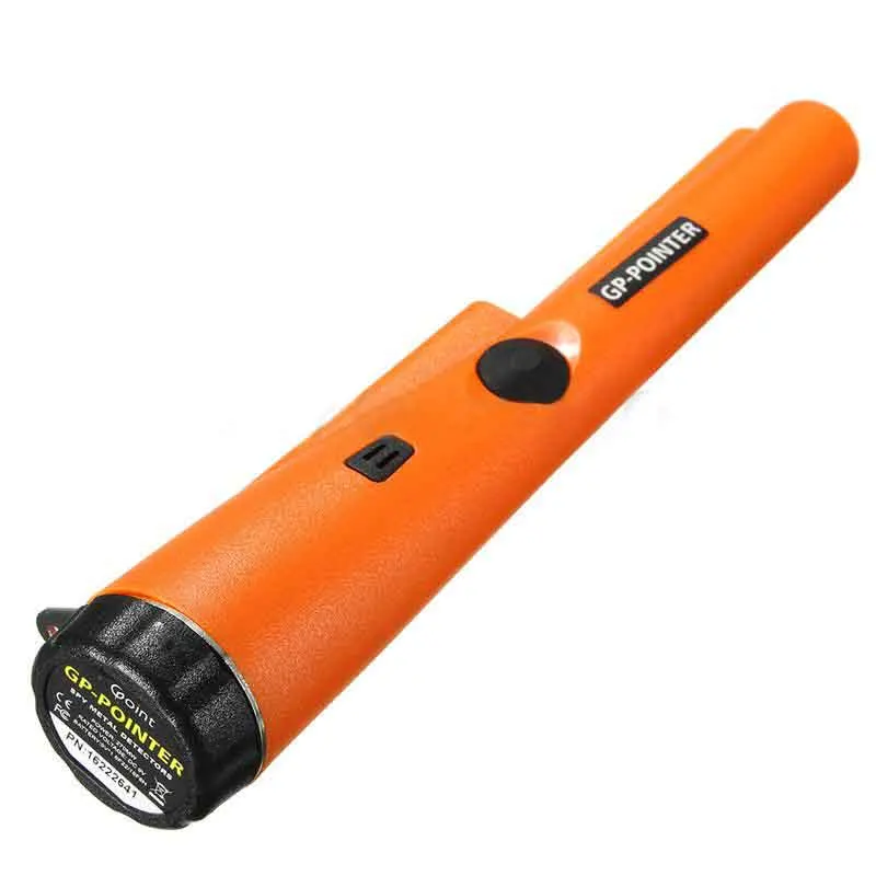 Professional Handheld Industrial Metal Pinpointer Detector with Belt Holster/Lanyard Attachment Clip Pro-Pointer Waterproof
Professional Handheld Industrial Metal Pinpointer Detector with Belt Holster/Lanyard Attachment Clip Pro-Pointer Waterproof