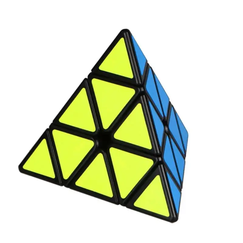 3 Stage Triangle Pyramid Magic Cube Puzzle Early Learning Educational Toys Gifts for Children Kids Speed Competition
3 Stage Triangle Pyramid Magic Cube Puzzle Early Learning Educational Toys Gifts for Children Kids Speed Competition