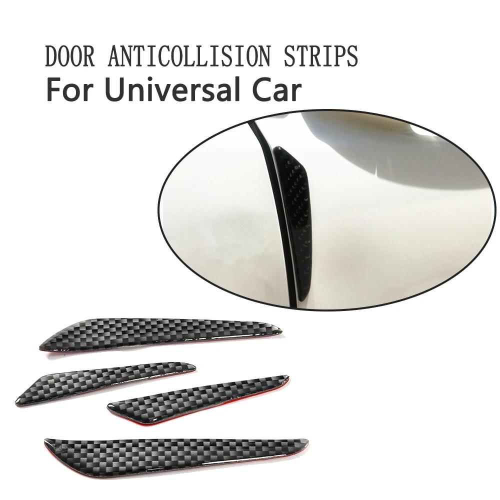 Universal Carbon Fiber Car Door Edge Guard Strip Scratch Protector Anti-collision Corner Bumper Protective Strip Decoration
Universal Carbon Fiber Car Door Edge Guard Strip Scratch Protector Anti-collision Corner Bumper Protective Strip Decoration