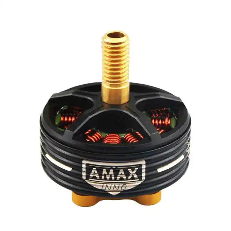 High Power AMAXinno 2207.5 Brushless Motor 1800KV CW Thread 2-8S Brushless Motor for RC Drone FPV Racing 31g Upgrade 2019
High Power AMAXinno 2207.5 Brushless Motor 1800KV CW Thread 2-8S Brushless Motor for RC Drone FPV Racing 31g Upgrade 2019