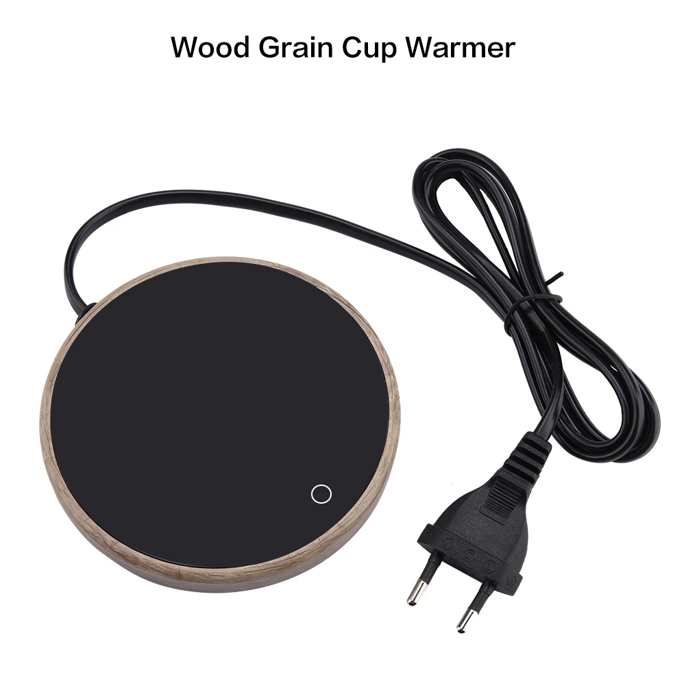 Wood Grain Electric Coffee Cup Warmer Pad Tea Mug Heating Pad for Office Home Use 220V 240V Hot Sale
Wood Grain Electric Coffee Cup Warmer Pad Tea Mug Heating Pad for Office Home Use 220V 240V Hot Sale