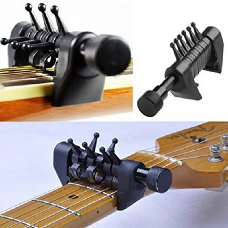 1pc Multifunction 6 Chord Capo Open Tuning Spider Chords for Acoustic Guitar Strings Guitarra Parts Accessories
1pc Multifunction 6 Chord Capo Open Tuning Spider Chords for Acoustic Guitar Strings Guitarra Parts Accessories