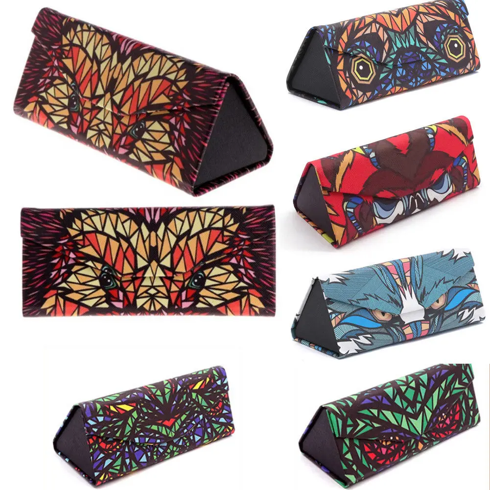 3D Animal Owl Pattern Foldable Triangle Glasses Case Animal Eyeglasses Sunglasses Storage Box Hot Sale
3D Animal Owl Pattern Foldable Triangle Glasses Case Animal Eyeglasses Sunglasses Storage Box Hot Sale