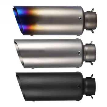 Universal 51mm Motorcycle Oblique Slip on Exhaust Muffler Rear Pipe Tailpipe Motorcycle Exhaust Pipe New
Universal 51mm Motorcycle Oblique Slip on Exhaust Muffler Rear Pipe Tailpipe Motorcycle Exhaust Pipe New