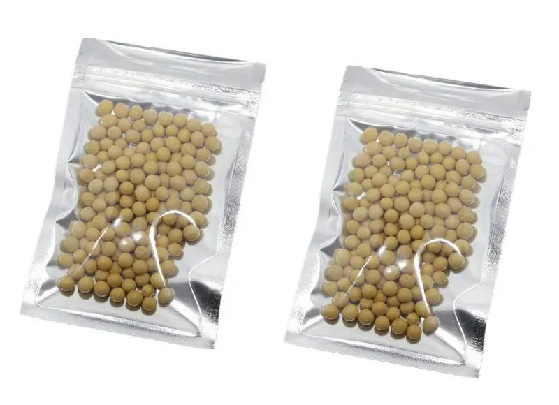100pcs Clear plastic Zipper Package Bag Self Seal Silver Aluminum Foil Packaging Mylar Translucent Zip lock Packing Bag
100pcs Clear plastic Zipper Package Bag Self Seal Silver Aluminum Foil Packaging Mylar Translucent Zip lock Packing Bag