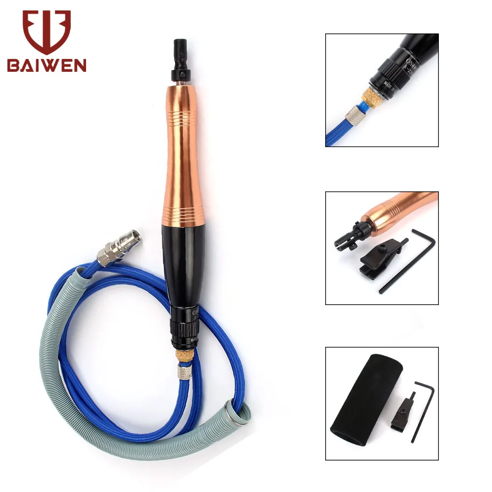 1/8'' Ultrasonic Air Micro Reciprocating Oscillating File Grinder Pneumatic Tool
1/8'' Ultrasonic Air Micro Reciprocating Oscillating File Grinder Pneumatic Tool