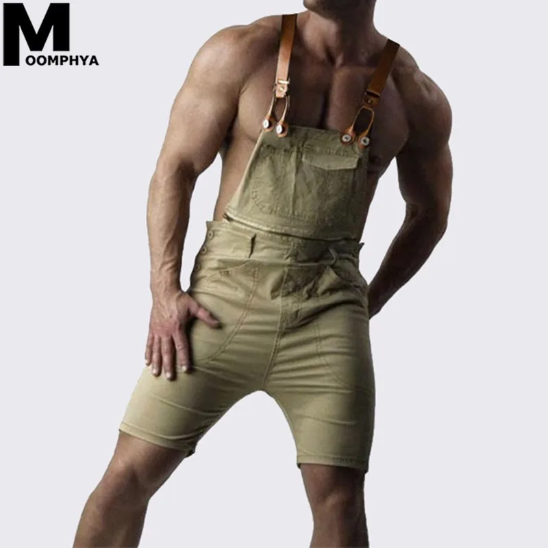 2019 New Arrived Streetwear short men Overalls Jeans kangaroo pocket jeans men romper pants hip hop
2019 New Arrived Streetwear short men Overalls Jeans kangaroo pocket jeans men romper pants hip hop