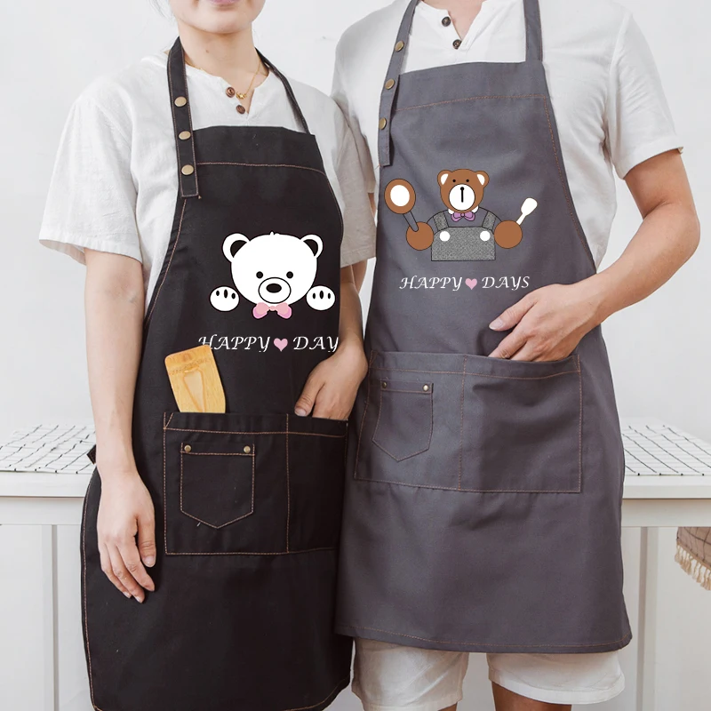 Korean fashion makeup shop apron West Point coffee restaurant painting room baking nail work
Korean fashion makeup shop apron West Point coffee restaurant painting room baking nail work