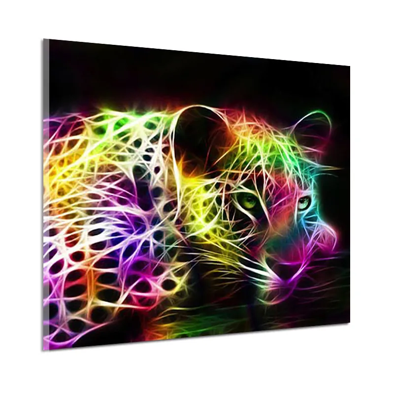 New Colorful Dish Leopard 5D Painting By Numbers Wall Pictures For Living Room Nordic Wall Painting Prints Decoration For Home
New Colorful Dish Leopard 5D Painting By Numbers Wall Pictures For Living Room Nordic Wall Painting Prints Decoration For Home