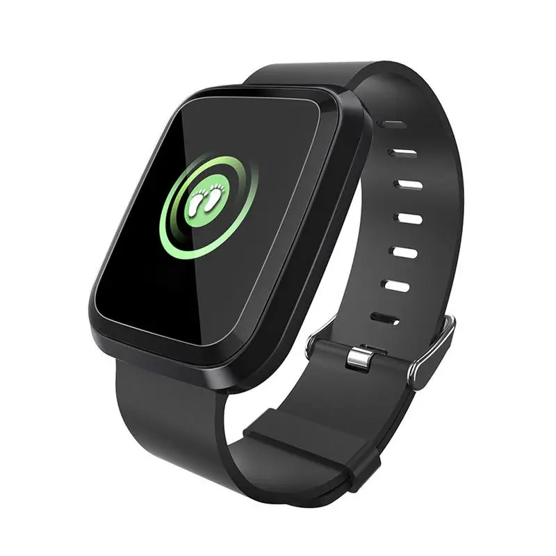 FLY1 Смарт часы фитнес трекер пульсометр активности IP68 Водонепроницаемый Шагомер