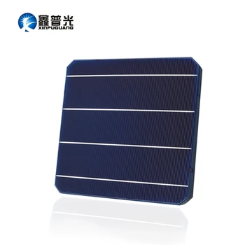 XINPUGUANG 10 PCS Solar Cell 5W 0.5v 156*156MM A Grade Monocrystalline Silicon Mono Photovoltaic Efficient 19.8% 5w 6X6 Solar Panel
XINPUGUANG 10 PCS Solar Cell 5W 0.5v 156*156MM A Grade Monocrystalline Silicon Mono Photovoltaic Efficient 19.8% 5w 6X6 Solar Panel