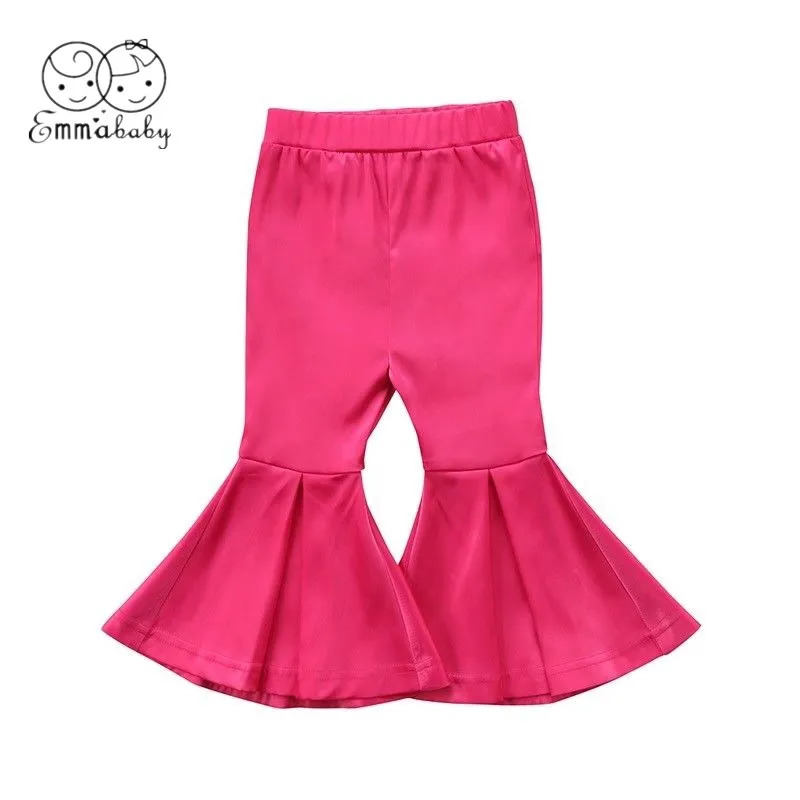 2019 Brand New Toddler Infant Child Kids Girl Baby Leggings Stretchy Flare Pants Bell Bottom Trousers Solid Pants Wholesale 2-7Y
2019 Brand New Toddler Infant Child Kids Girl Baby Leggings Stretchy Flare Pants Bell Bottom Trousers Solid Pants Wholesale 2-7Y