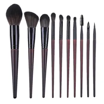 10pcs Pro Makeup Brushes Eye Shadow Eyeliner Brush Blush Powder Applicator Makeup Tool
10pcs Pro Makeup Brushes Eye Shadow Eyeliner Brush Blush Powder Applicator Makeup Tool