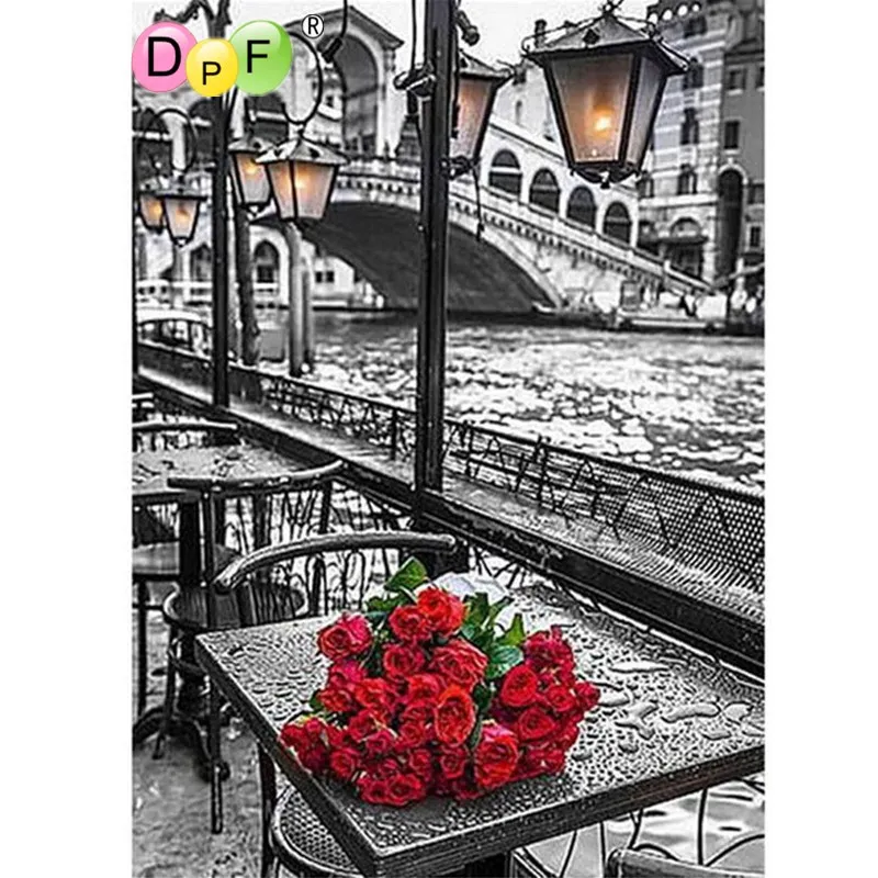 DPF Diamond embroidery Painting 3d diamond mosaic Diamond Painting Cross Stitch flower red rose pattern hobbies & crafts a gift
DPF Diamond embroidery Painting 3d diamond mosaic Diamond Painting Cross Stitch flower red rose pattern hobbies & crafts a gift