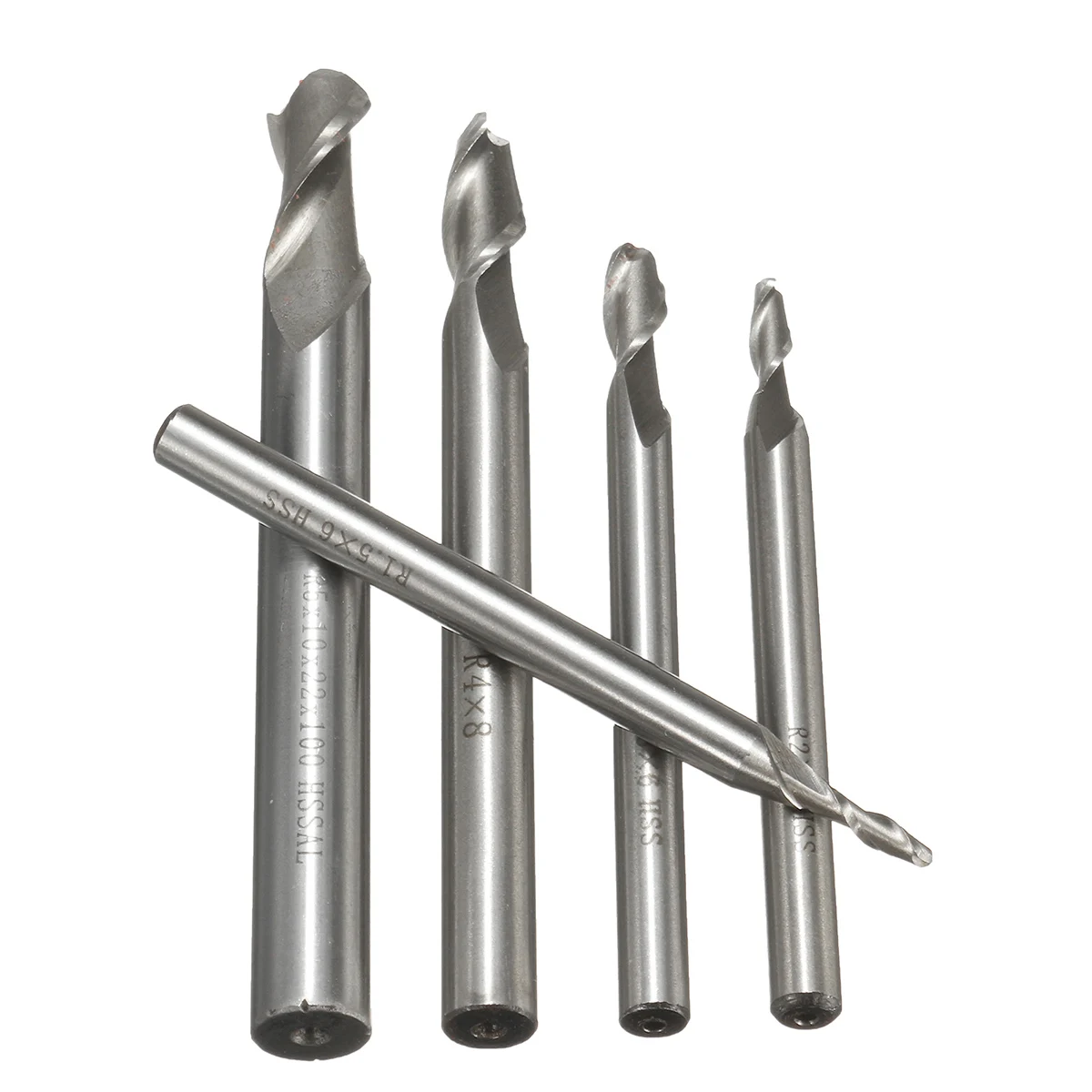 R1.5-5 2 Flute Ball Nose End Mills Straight Shank R1.5/R2/R3/R4/R5 Milling Cutter CNC Bit Tool
R1.5-5 2 Flute Ball Nose End Mills Straight Shank R1.5/R2/R3/R4/R5 Milling Cutter CNC Bit Tool