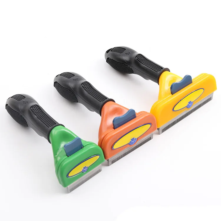 Pet Cleaning Products Third Generation Pet Comb Dog Hair Removal Comb Pet Removal Brush
Pet Cleaning Products Third Generation Pet Comb Dog Hair Removal Comb Pet Removal Brush