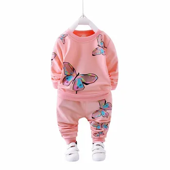 Spring Autumn Baby Girls Casual Clothing Sets Children Cotton Suit Kids Cartoon Fashion Sweatshirts Pants 2Pcs/Sets Tracksuits
Spring Autumn Baby Girls Casual Clothing Sets Children Cotton Suit Kids Cartoon Fashion Sweatshirts Pants 2Pcs/Sets Tracksuits