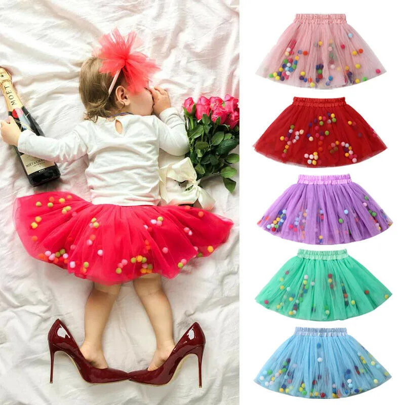 Princess Infant Kids Baby Girls Tassels Ball Tulle Tutu Skirts Ballet Dancewear Birthday Party Costume Cute Outfits 0 to 3Y
Princess Infant Kids Baby Girls Tassels Ball Tulle Tutu Skirts Ballet Dancewear Birthday Party Costume Cute Outfits 0 to 3Y