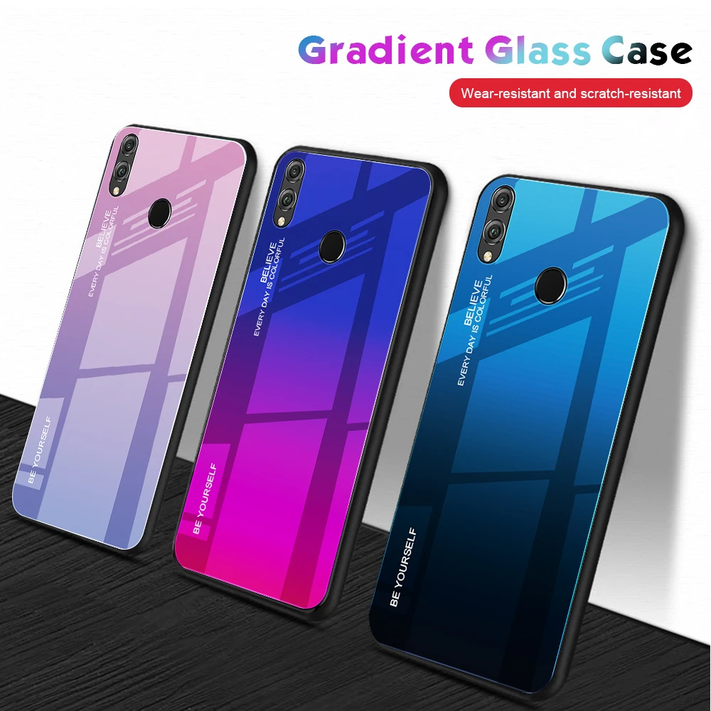 Gradient Phone Case For Huawei Y6 Prime 2019 P30 P20 Lite Pro Micolorful Shell Glass Cover Case For Honor 10i 20i 8A 8X Max 8X
Gradient Phone Case For Huawei Y6 Prime 2019 P30 P20 Lite Pro Micolorful Shell Glass Cover Case For Honor 10i 20i 8A 8X Max 8X