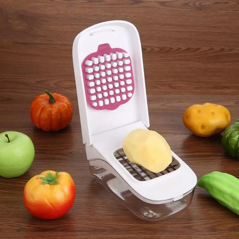 Quick Pull Food Chooper Onion Chopper Practical Kitchen knife Accessories Manual Hand Vegetable Slicer Fruit Cheese Cutter
Quick Pull Food Chooper Onion Chopper Practical Kitchen knife Accessories Manual Hand Vegetable Slicer Fruit Cheese Cutter