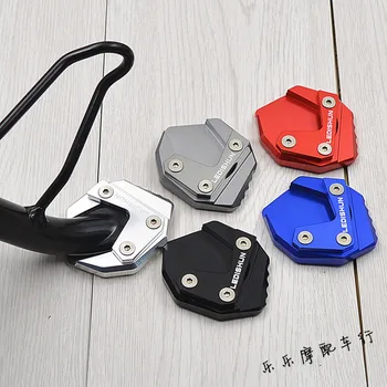 Motorcycle CNC Aluminum Side Stand Enlarger Plate Kickstand Enlarge Extension For CFMOTO NK150 NK250 250 NK 150 NK
Motorcycle CNC Aluminum Side Stand Enlarger Plate Kickstand Enlarge Extension For CFMOTO NK150 NK250 250 NK 150 NK