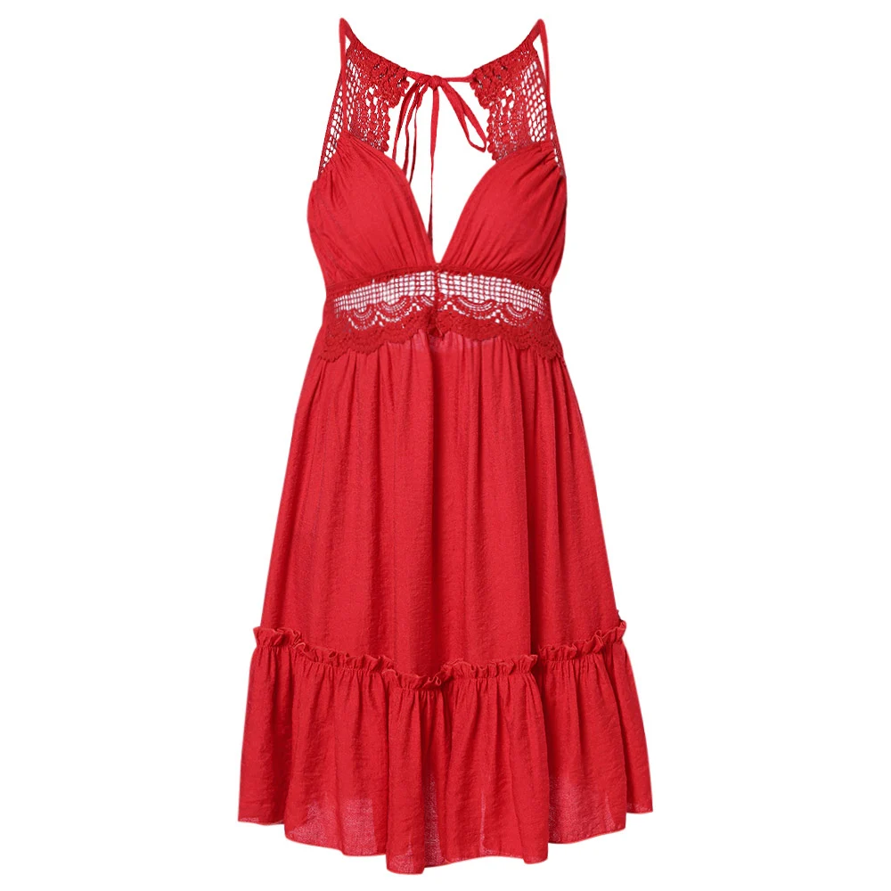 Wipalo Boho Summer Casual Sleeveless Dress Beachwear Sexy Women Mini Dress Beach Dress Vestidos Beach Wear Spaghetti Strap Dress
Wipalo Boho Summer Casual Sleeveless Dress Beachwear Sexy Women Mini Dress Beach Dress Vestidos Beach Wear Spaghetti Strap Dress