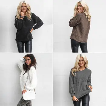 Fashion Women Winter Warm Long Sleeve Loose Sweater Casual Jumper Pullover Tops
Fashion Women Winter Warm Long Sleeve Loose Sweater Casual Jumper Pullover Tops