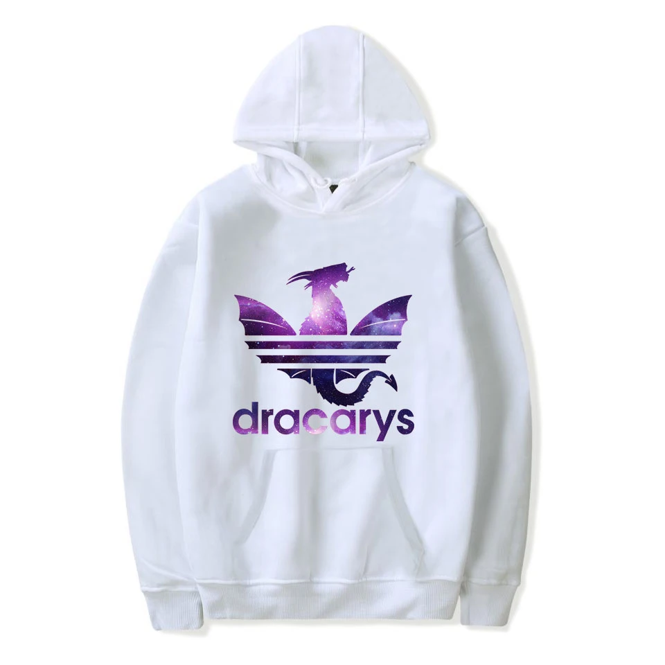 2019 new Anime hoodies Printed Dracarys Game Of Thrones Sweatshirt Men sudadera hombre Cloth Moletom Boys Girls Black streetwear
2019 new Anime hoodies Printed Dracarys Game Of Thrones Sweatshirt Men sudadera hombre Cloth Moletom Boys Girls Black streetwear