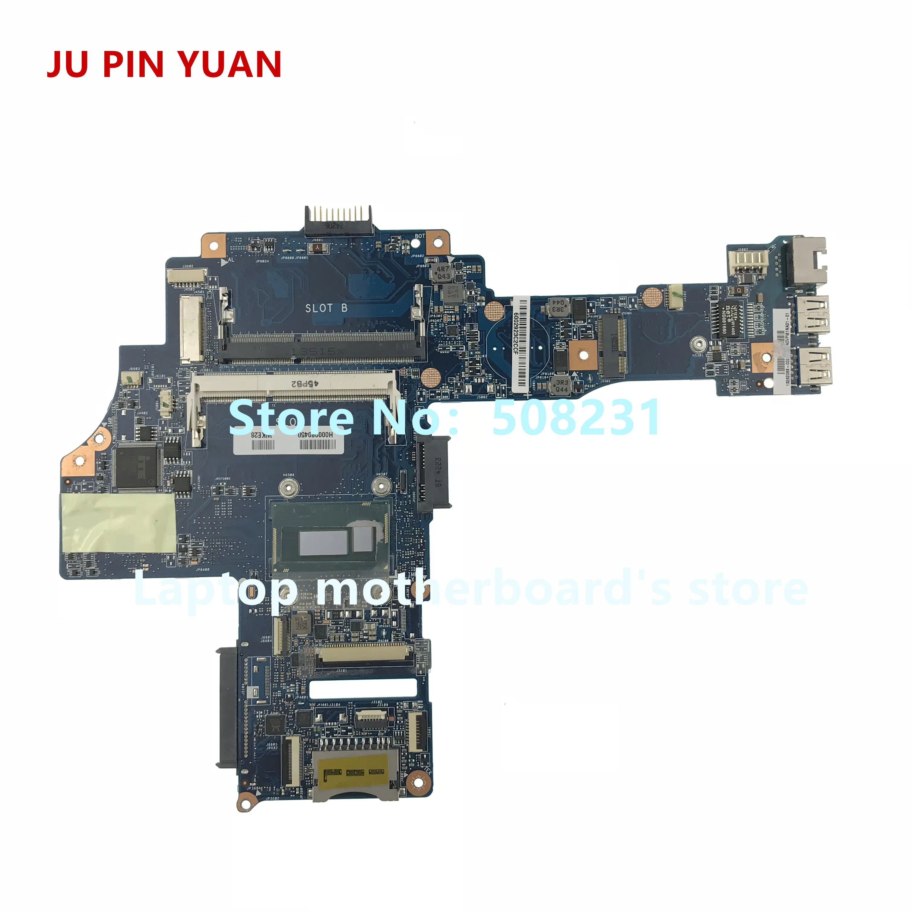 JU PIN юаней дороже H000080450 для Toshiba Satellite L40-B L45-B материнская плата CA10SU/CU с I3-4005U все
