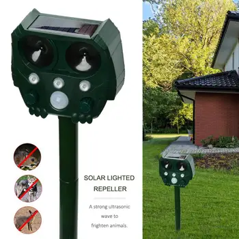 Outdoor Garden Repellent Solar Induction Ultrasonic Strobe Light Burglar AlarmSnake Bird Mosquito Pest Repeller For Garden Yard
Outdoor Garden Repellent Solar Induction Ultrasonic Strobe Light Burglar AlarmSnake Bird Mosquito Pest Repeller For Garden Yard