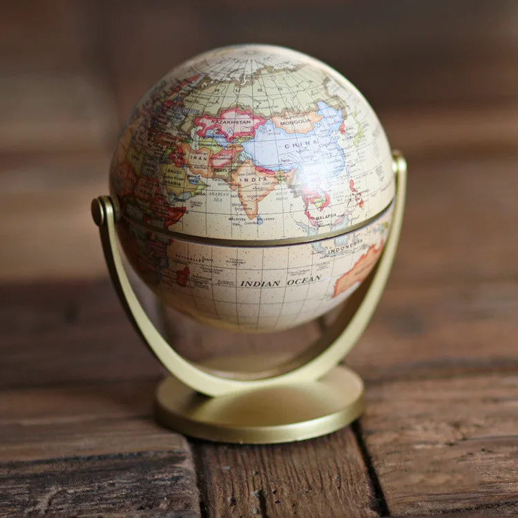 Geography Globe World Map Ornaments for Home Home Decor Craft Office Decor Gift for Friend / Children 10cm Retro Design English
Geography Globe World Map Ornaments for Home Home Decor Craft Office Decor Gift for Friend / Children 10cm Retro Design English