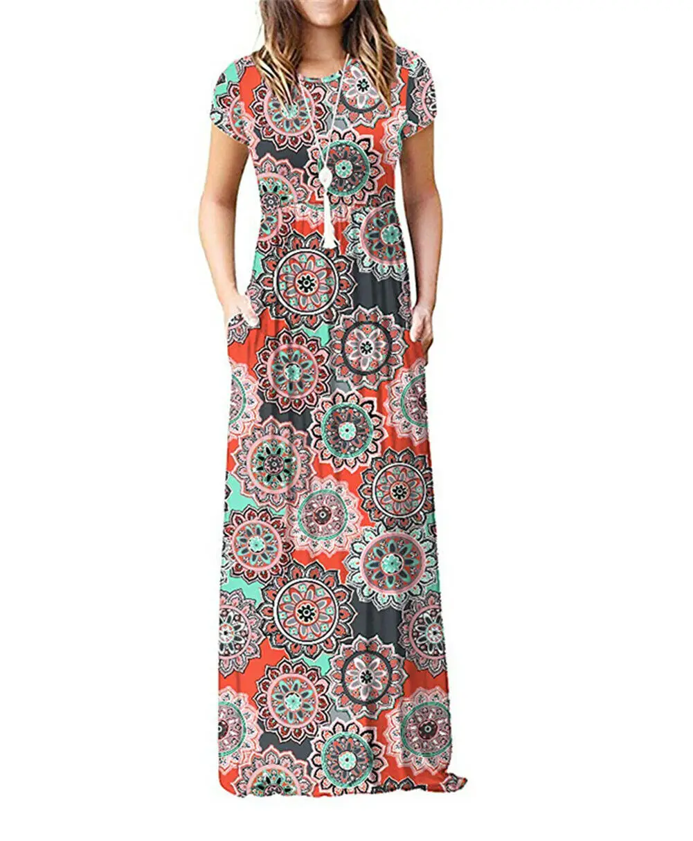 New Verão Vestido Longo Floral Imprimir Boho Floral Long Maxi Dress Party Evening Summer Beach Sundress Vestidos de festa XXL
New Verão Vestido Longo Floral Imprimir Boho Floral Long Maxi Dress Party Evening Summer Beach Sundress Vestidos de festa XXL