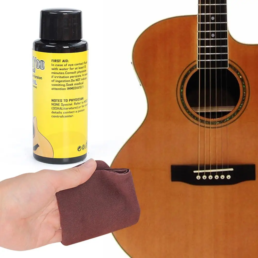 Guitar Care Guitar Rose Wood Fingerboard Protection Fingerboard Lemon Oil + Wipe Cloth Set Fingerboard Care Lemon Oil #25
Guitar Care Guitar Rose Wood Fingerboard Protection Fingerboard Lemon Oil + Wipe Cloth Set Fingerboard Care Lemon Oil #25
