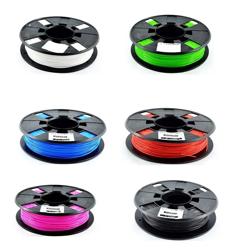 TEVO 1KG 1.75mm PLA Filament for 3D Printer Black/White/Blue/Orange/Green/Pink/Red Multi-Color 3D Printing Materials
TEVO 1KG 1.75mm PLA Filament for 3D Printer Black/White/Blue/Orange/Green/Pink/Red Multi-Color 3D Printing Materials
