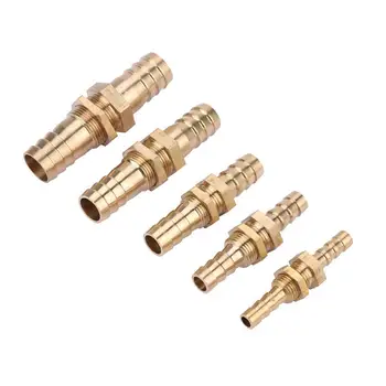 2 Pcs Hose Barb Brass Bulkhead Pipe Fitting Coupler Connector Adapter 2019 new style
2 Pcs Hose Barb Brass Bulkhead Pipe Fitting Coupler Connector Adapter 2019 new style