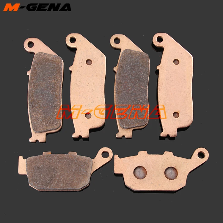 Motorcycle metal sintering brake pads For CB-1 CB400 92 93 94 95 96 CBR250 MC19 NC22 CBR400 NC23 MC29 VTR250 VT250
Motorcycle metal sintering brake pads For CB-1 CB400 92 93 94 95 96 CBR250 MC19 NC22 CBR400 NC23 MC29 VTR250 VT250