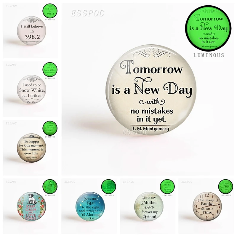 5pcs/set Inspirational Quote Funny Words Luminous Glass Convex 25mm Fashion Glow Handmade Jewelry Craft Supplies Accessories
5pcs/set Inspirational Quote Funny Words Luminous Glass Convex 25mm Fashion Glow Handmade Jewelry Craft Supplies Accessories